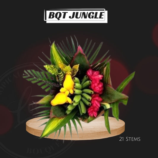 Bouquet JUNGLE